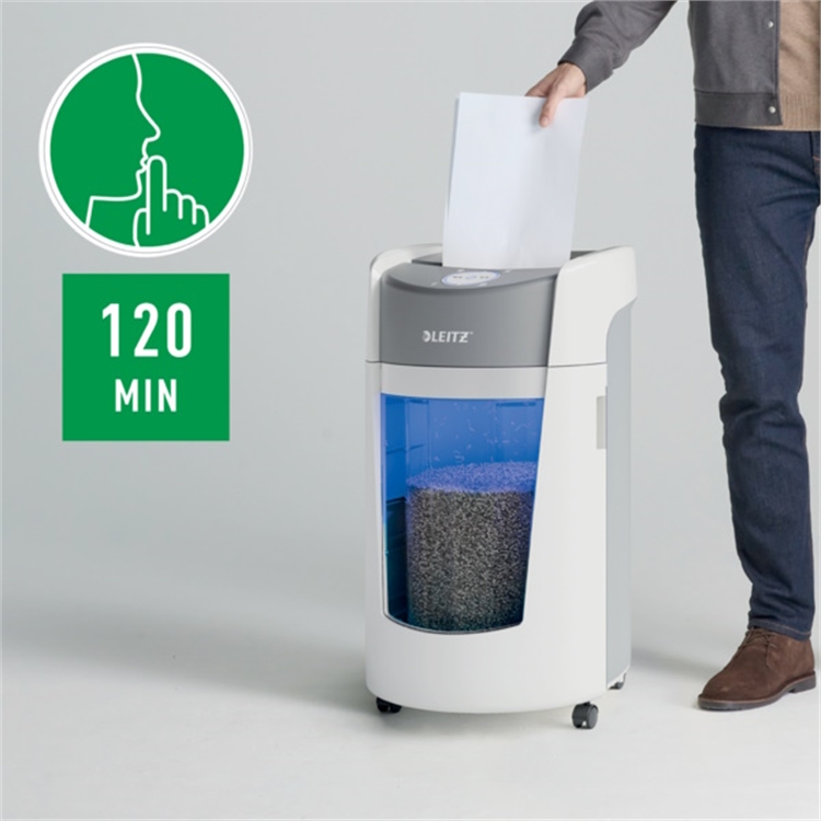Paperintuhooja LeitzIQ OptiMax P5 - 4