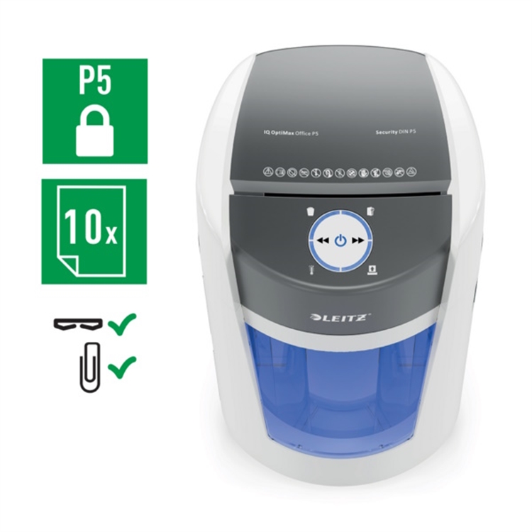 Paperintuhooja LeitzIQ OptiMax P5 - 3