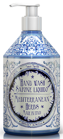 Liquid Soap Mediterranean Herbs 500ml