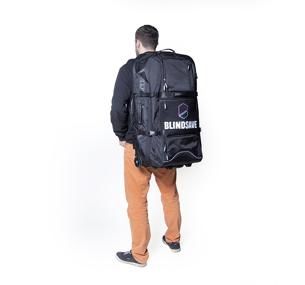 Blindsave Goalie Bag with wheels - 14