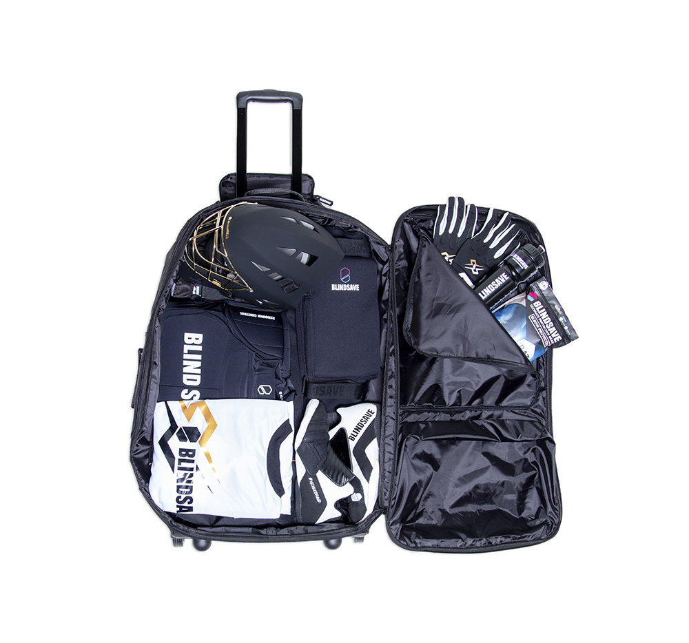 Blindsave Goalie Bag with wheels - 13