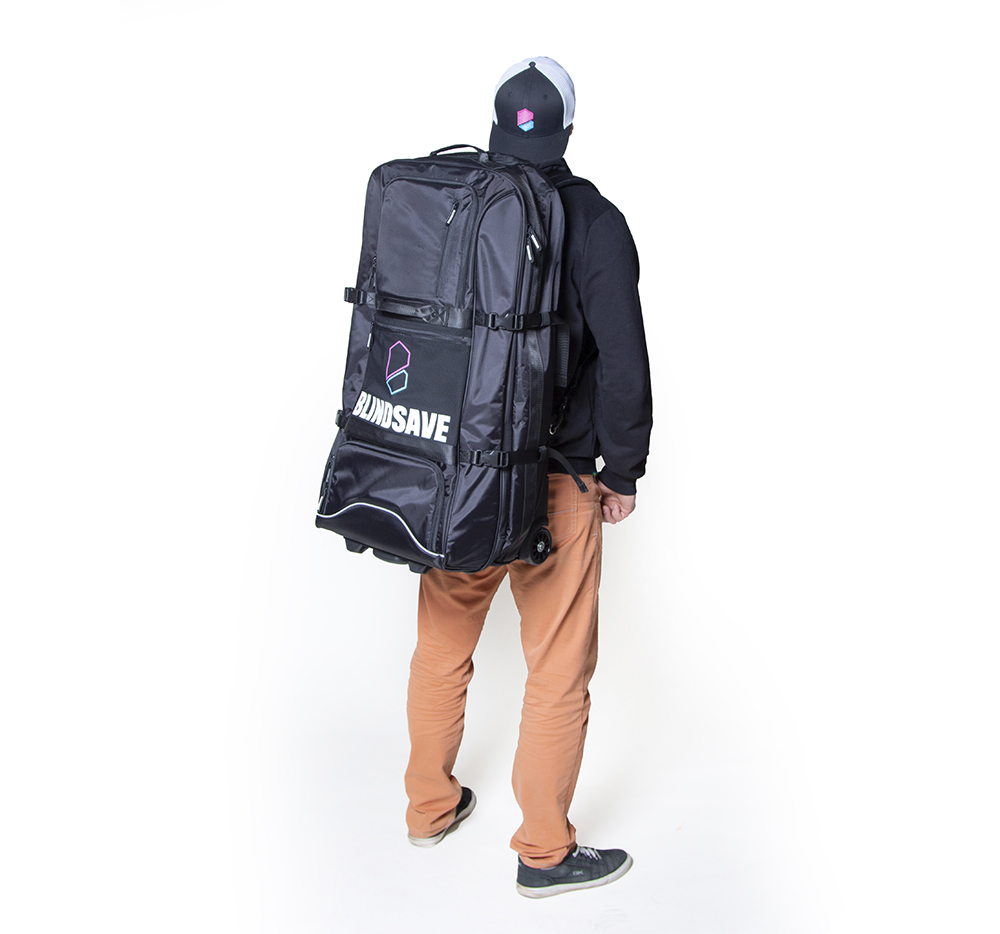 Blindsave Goalie Bag with wheels - 15