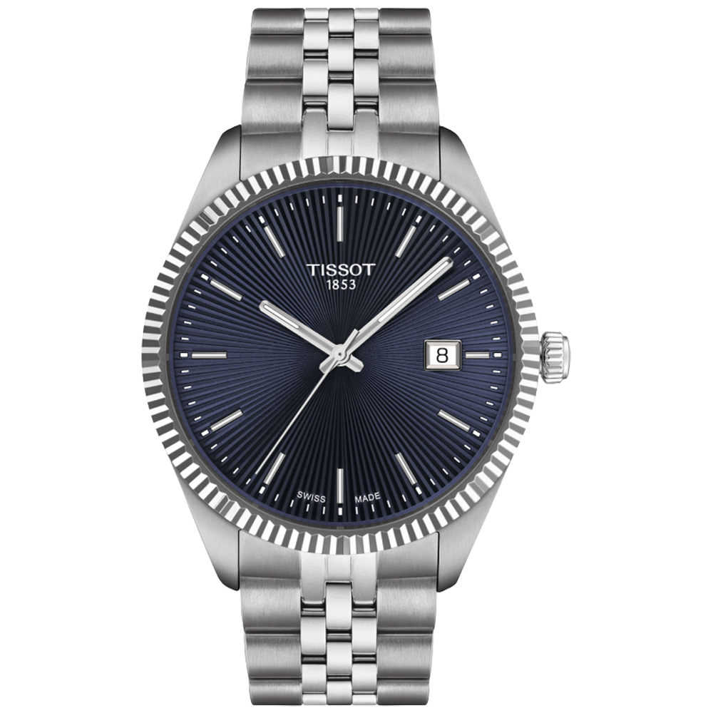 T156.410.11.041.00 Tissot Ballade 40 blå