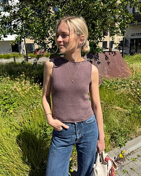 PetiteKnit Ivy Top (20 m st 4)