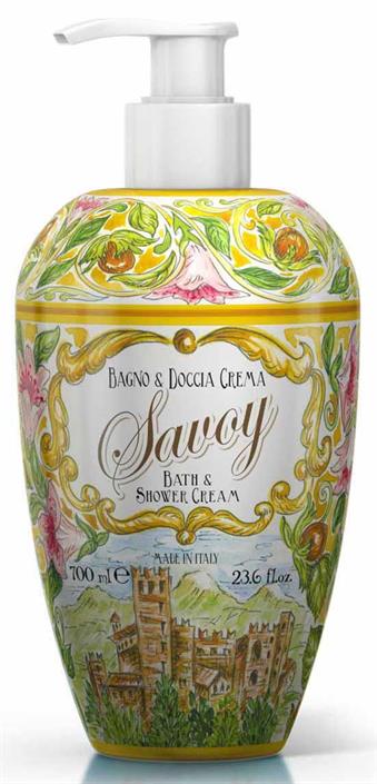 Bath & Shower Gel Savoy 700ml