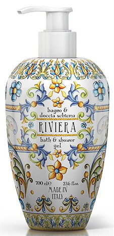 Bath & Shower Gel Riviera 700ml