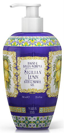 Bath & Shower Gel Sicilian Lemon 700ml