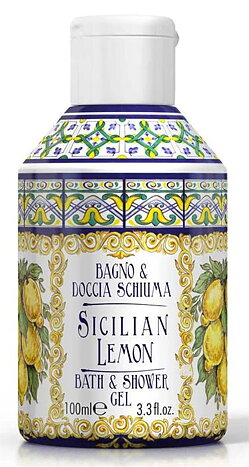 Bath & Shower Gel Sicilian Lemon 100ml
