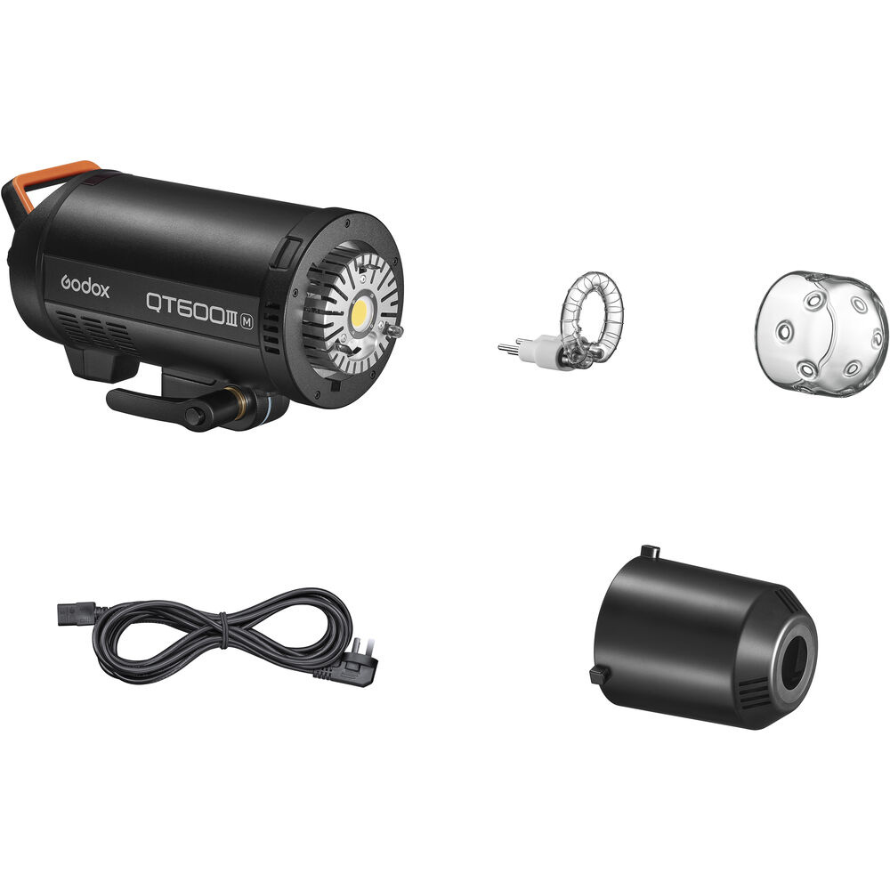 Godox QT600IIIM Studio Flash Strobe - 6