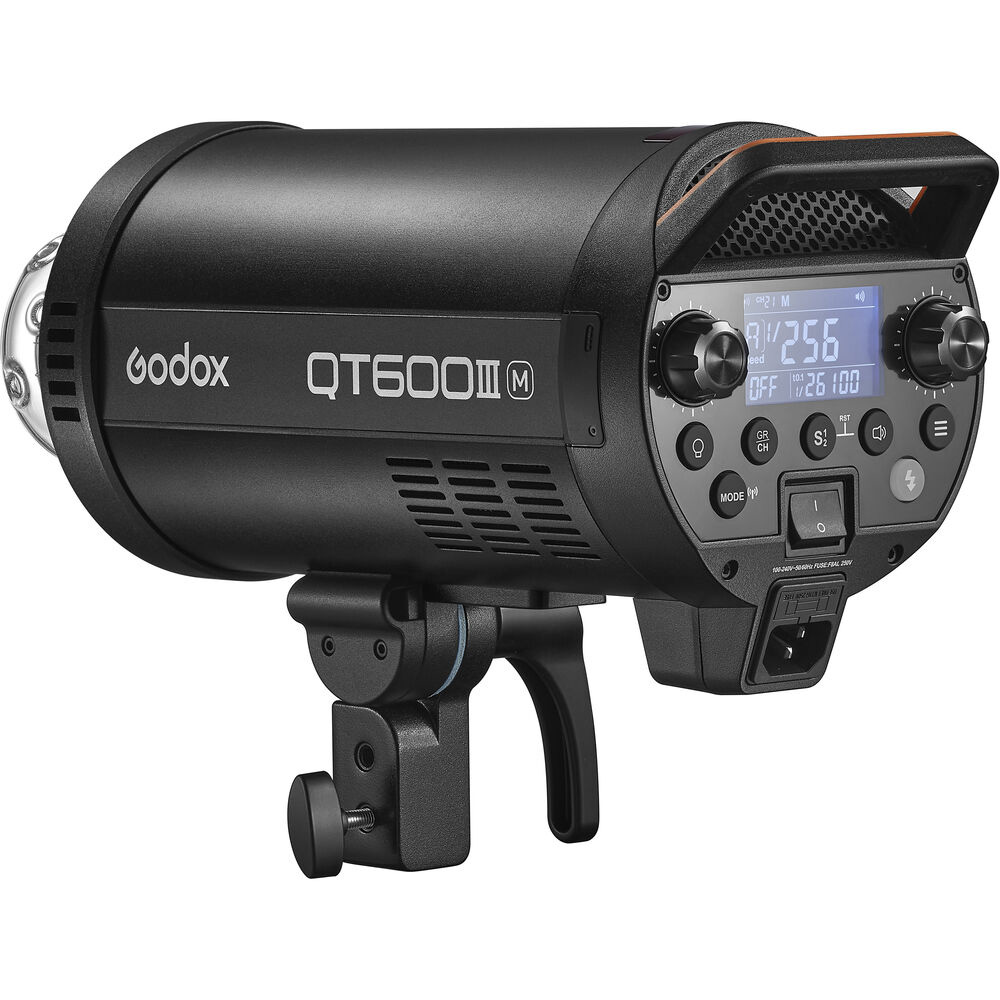 Godox QT600IIIM Studio Flash Strobe - 3