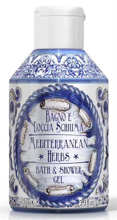 Bath & Shower Gel Mediterranean Herbs 100ml