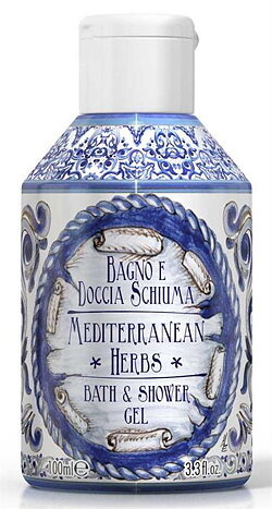 Bath & Shower Gel Mediterranean Herbs 100ml