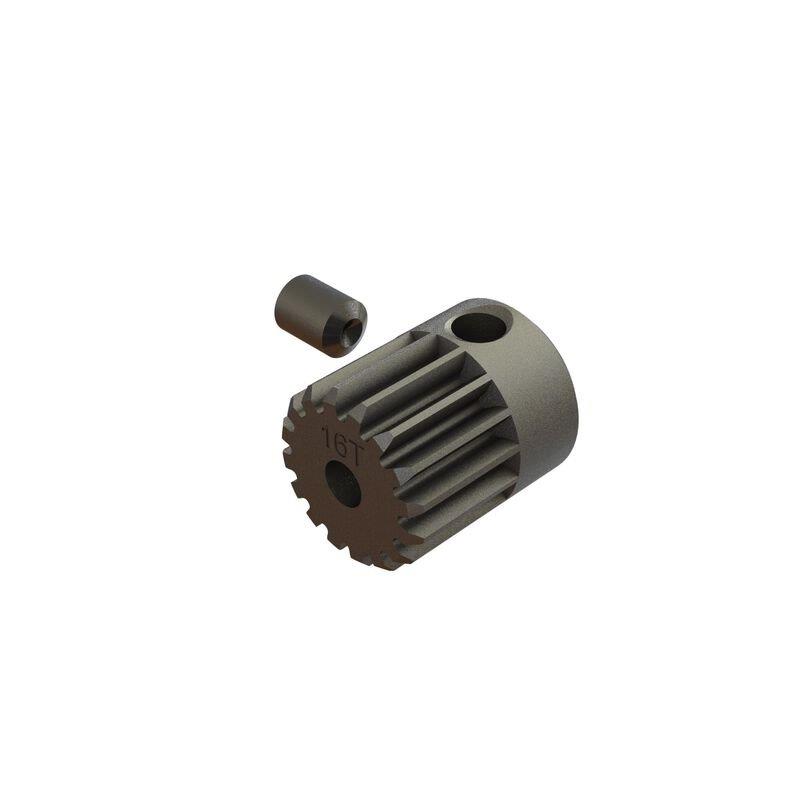 ARRMA Pinion Gear 16T 0.5 MOD CNC 2.3mm Bore