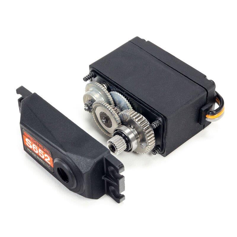 Spektrum S652 18Kg Servo Steel Gear - 2