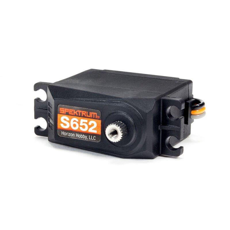 Spektrum S652 18Kg Servo Steel Gear