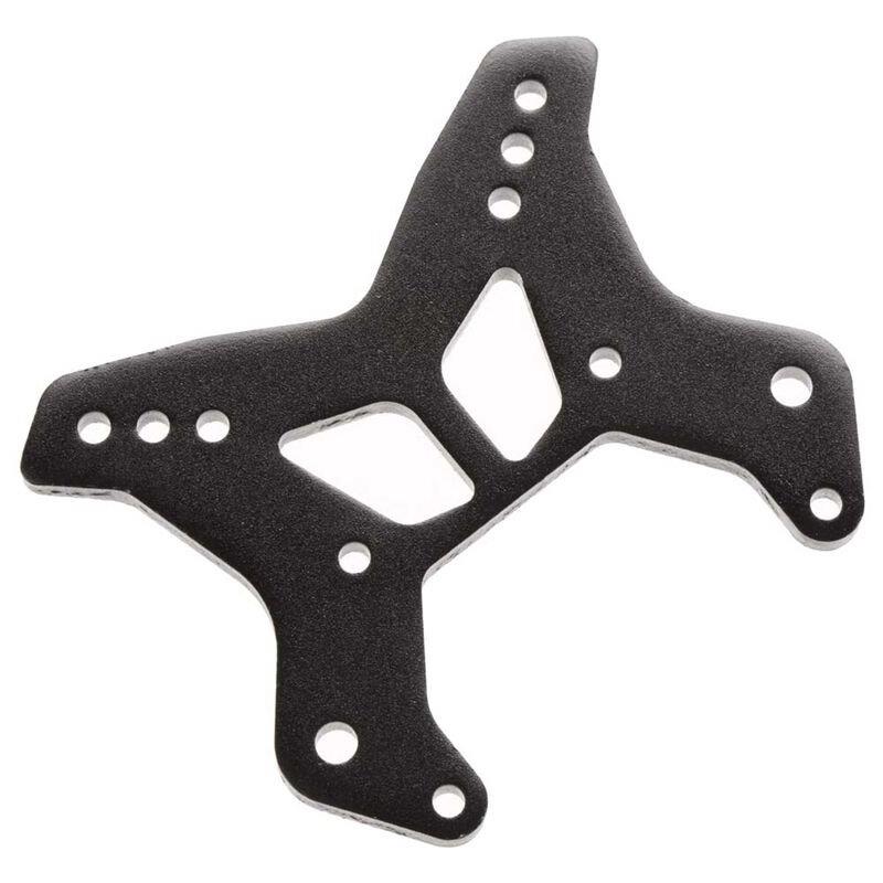 ARRMA Shock Tower Front M, Aluminum Black
