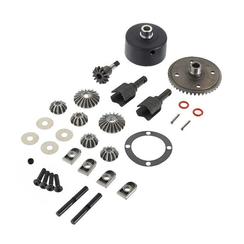ARRMA Diff Set Front Rear, 43T Straight