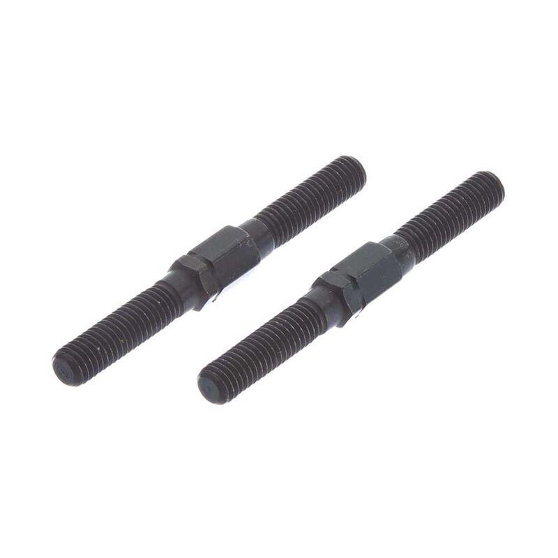 ARRMA Turnbuckle, 5x50mm Steel Black (2)