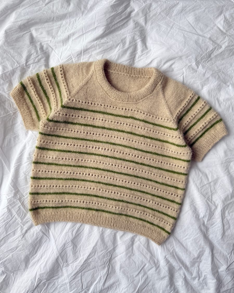 PetiteKnit Ida Tee (23 m st 3,5) - 2