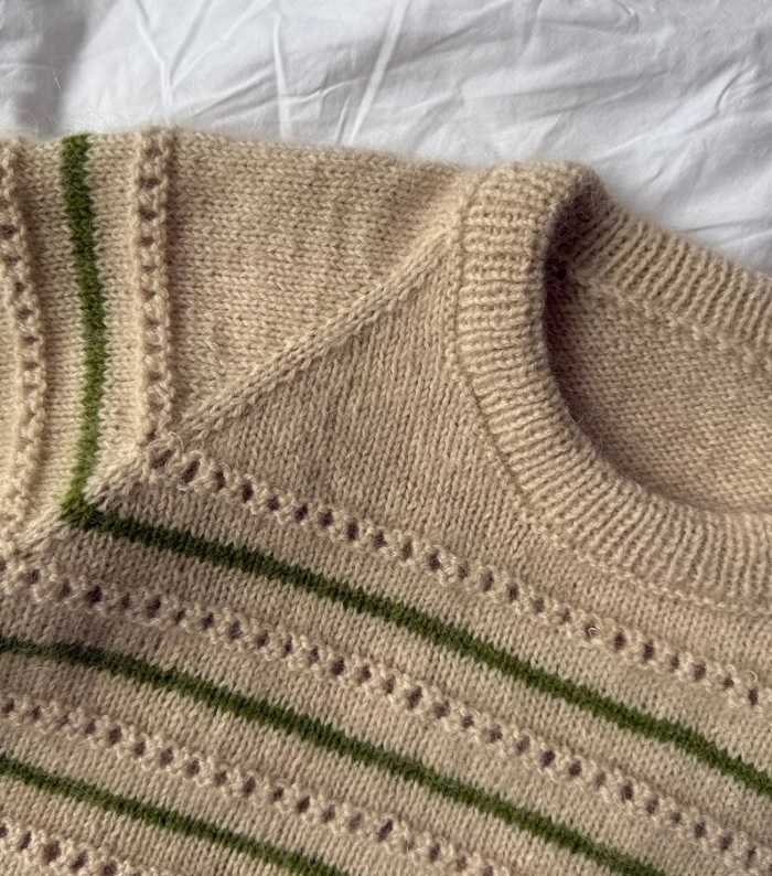 PetiteKnit Ida Tee (23 m st 3,5) - 3