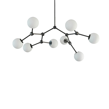 Taklampa Drop Chandelier Bulp mini