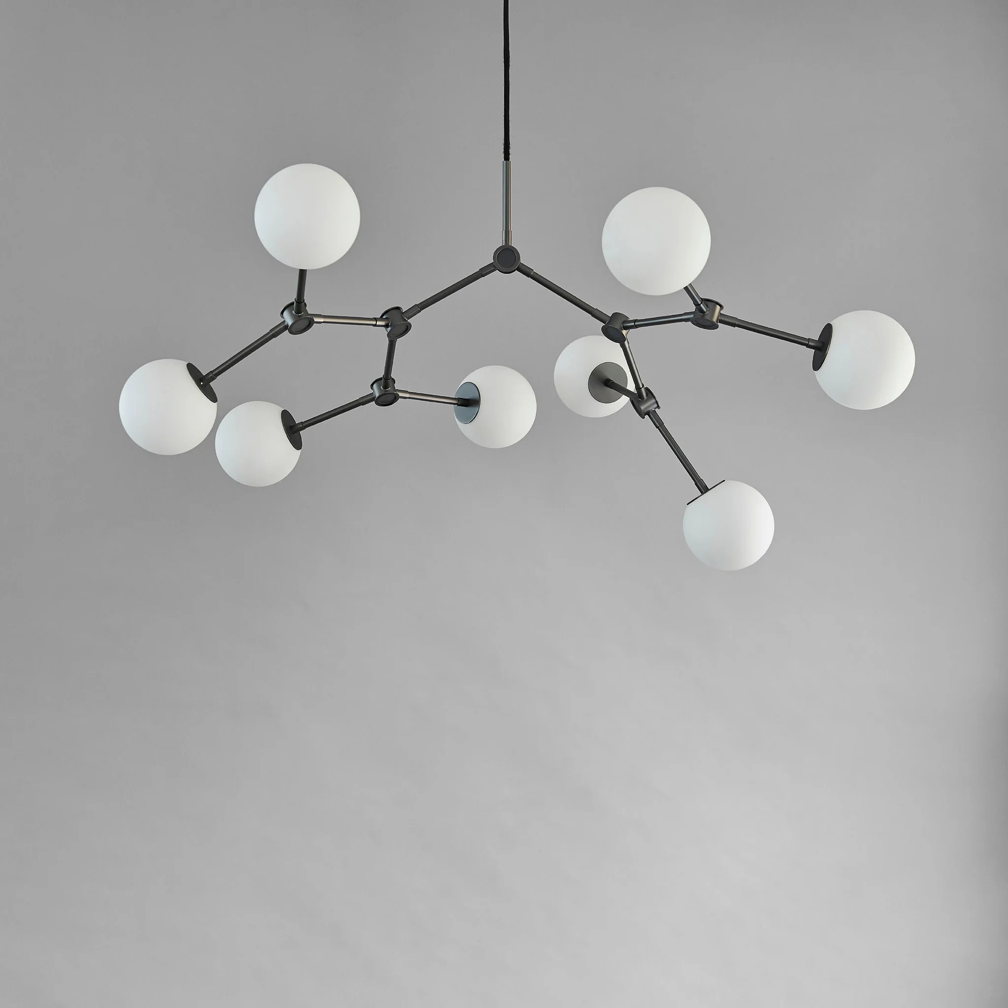 Taklampa Drop Chandelier Bulp mini - 5