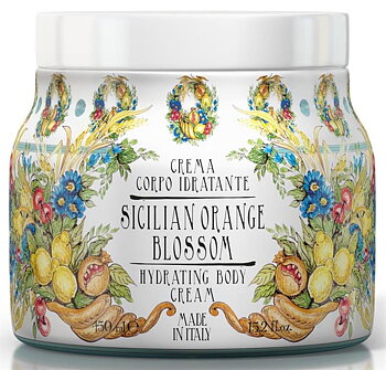 Body Cream Sicilian Orange Blossom 450ml