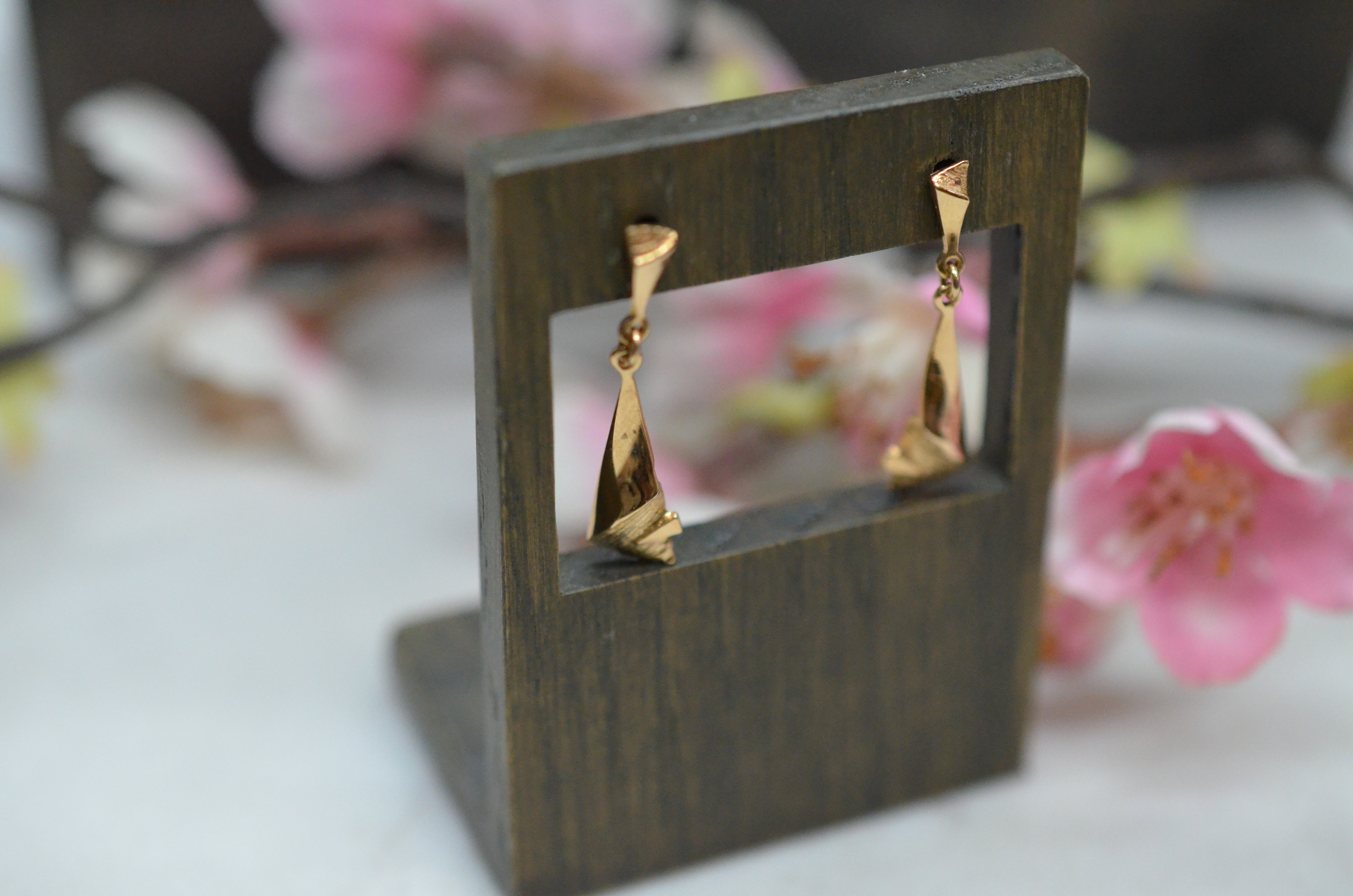 Second Hand 18k earrings