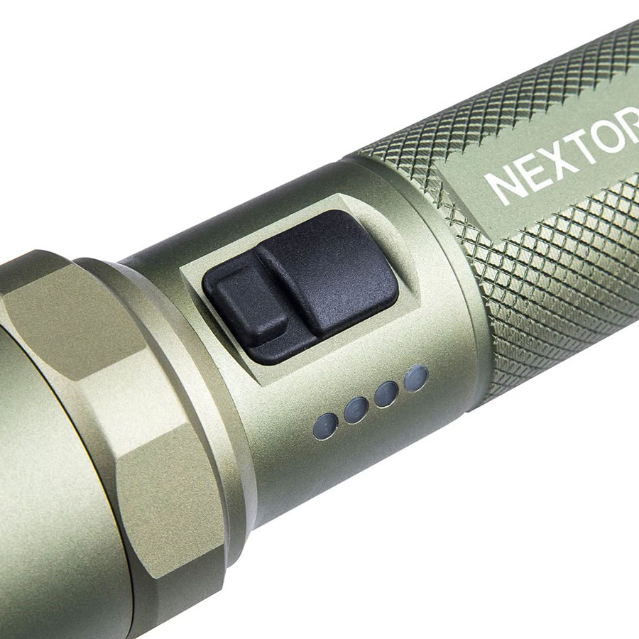 Nextorch P80 Grön Sökarlampa 1600lm laddbar - 4