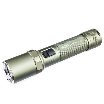 Nextorch P80 Grön Sökarlampa 1600lm laddbar