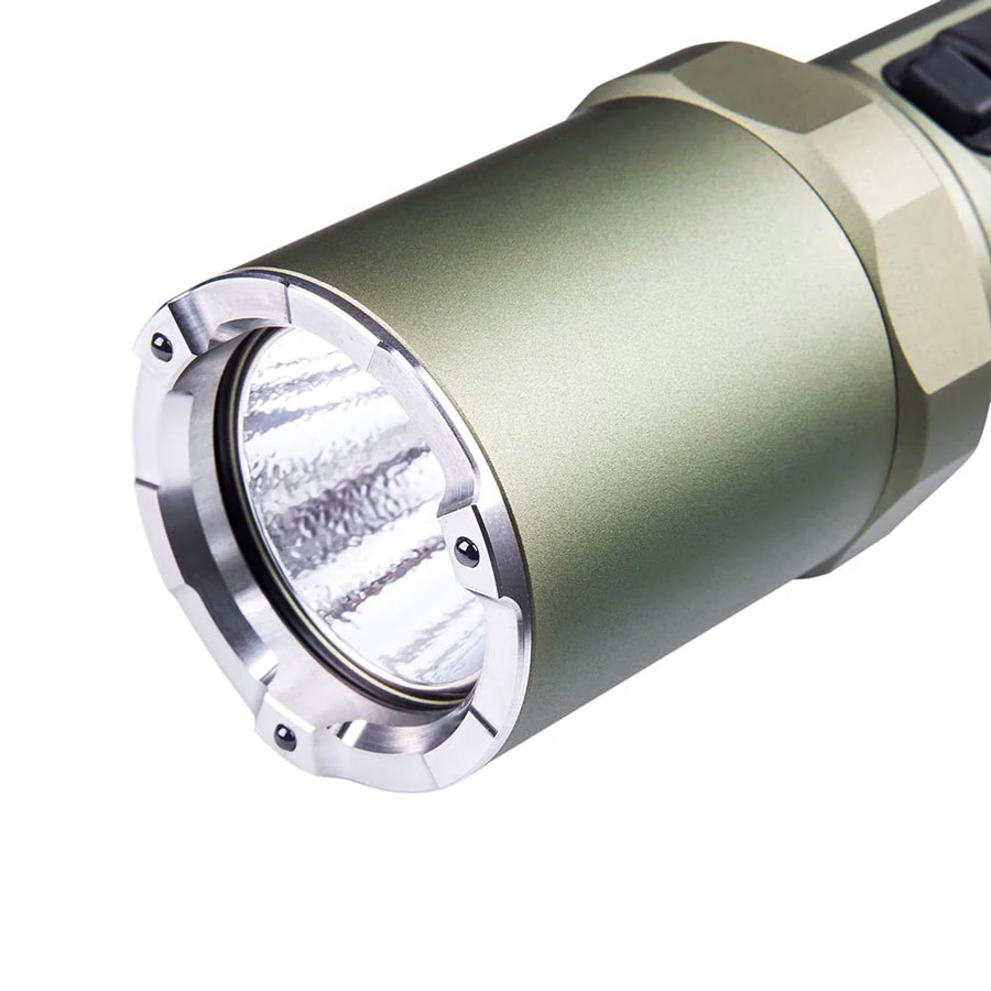 Nextorch P80 Grön Sökarlampa 1600lm laddbar - 3