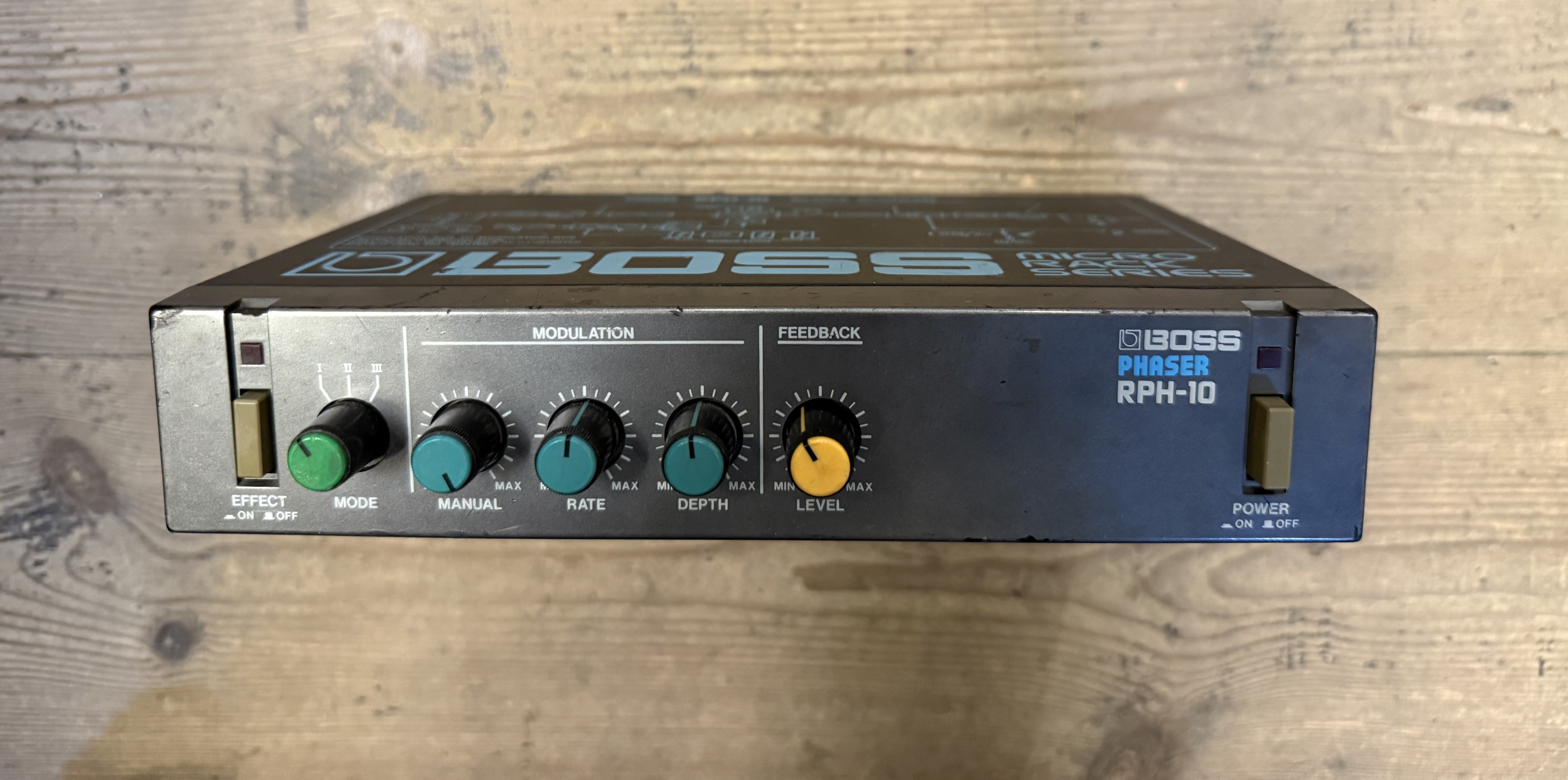 BOSS PHASER RPH-10 ボス フェイザー BOSS RPH-10 Phaser(BOSS RPH-10 ボス PHASER フェイザー)