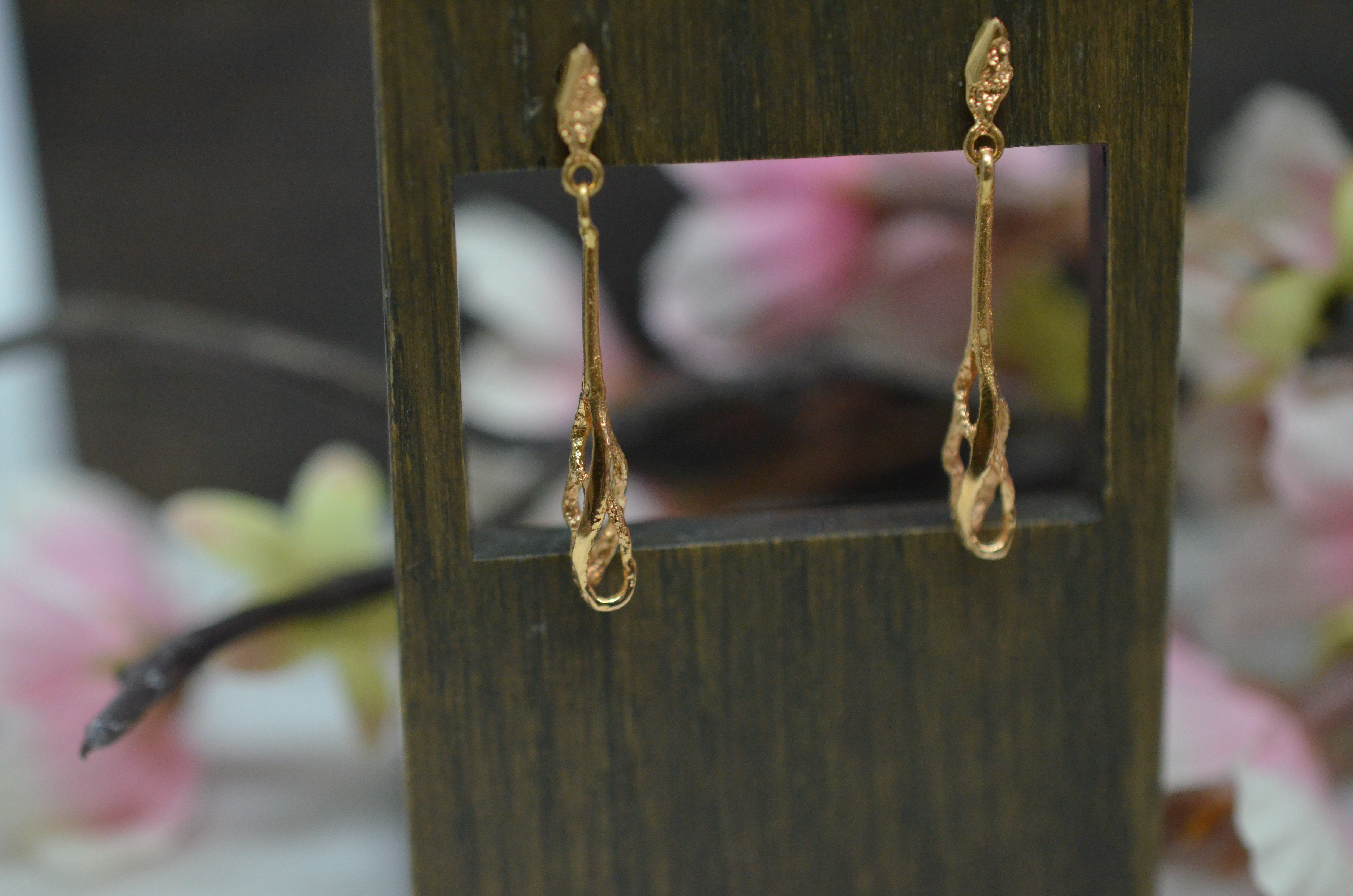Second Hand 18k earrings