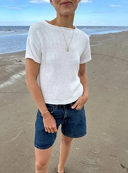 PetiteKnit Cloud Tee (28 m st 3)