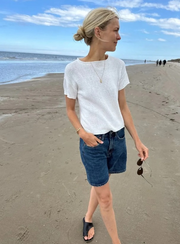 PetiteKnit Cloud Tee (28 m st 3) - 3