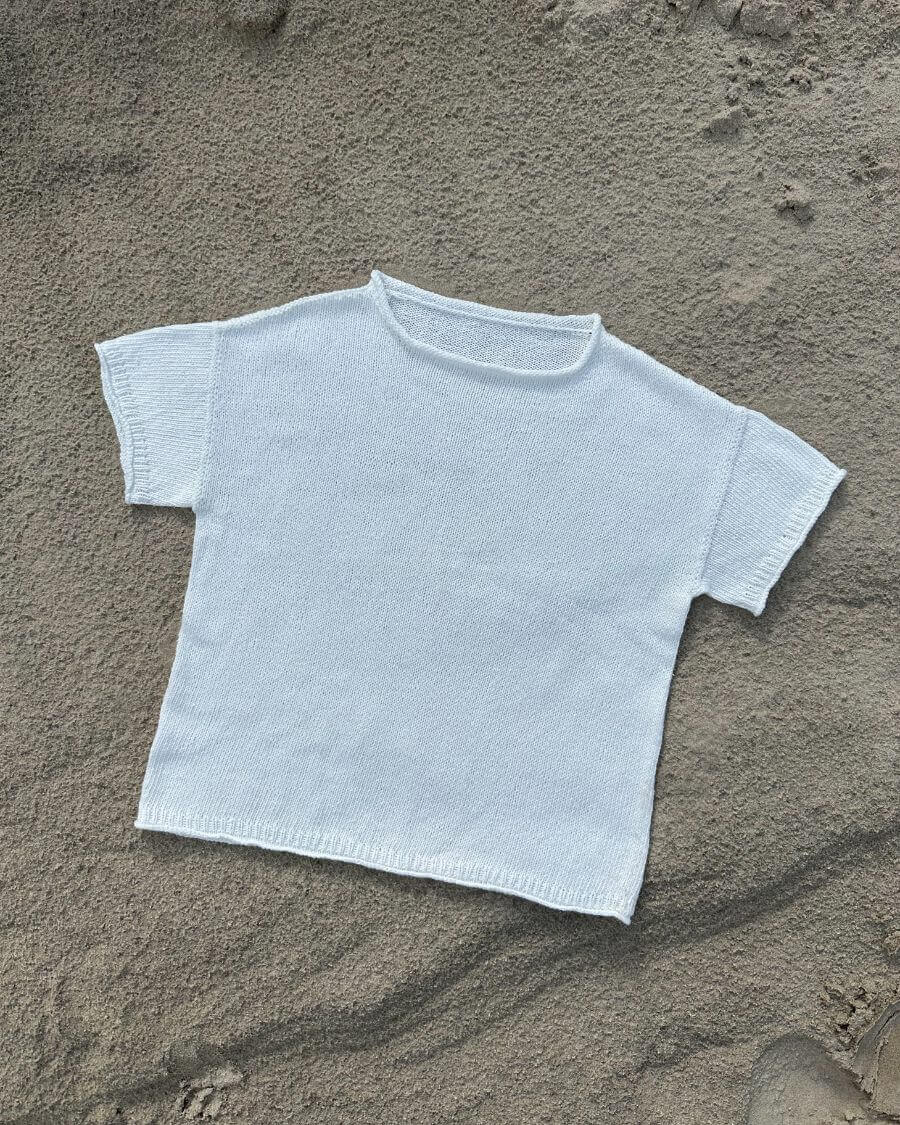 PetiteKnit Cloud Tee (28 m st 3) - 2