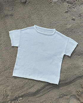 PetiteKnit Cloud Tee (28 m st 3)