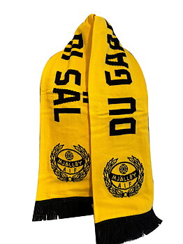 Mjällby AIF Halsduk Du Gaar Alri Säl