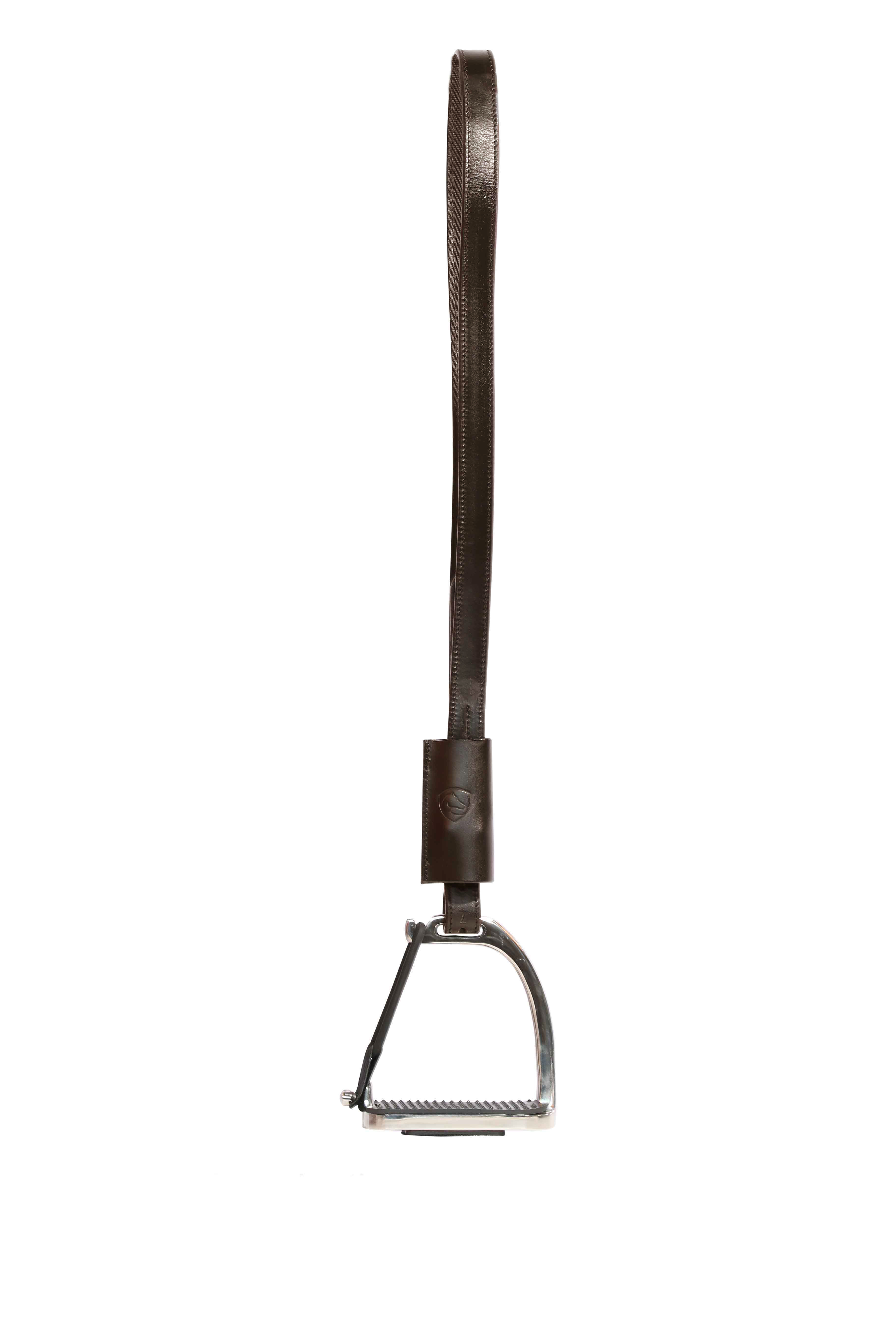 Stirrupleather EDIX® Buckle Down, brown, 150 cm - 2