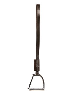 Stirrupleather EDIX® Buckle Down, brown, 150 cm
