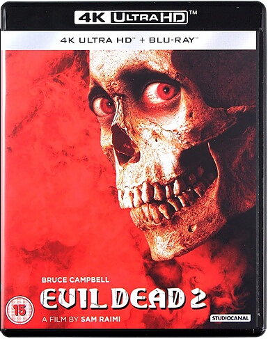 Evil Dead 2 (BLU-RAY 4K ULTRA HD + BLU-RAY)