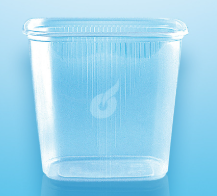 Tillbehörsform 500 ml, rektangulär - 2