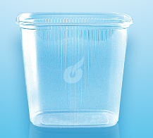 Tillbehörsform 500 ml, rektangulär