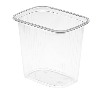 Tillbehörsform 500 ml, rektangulär
