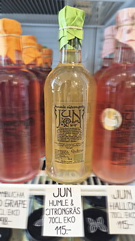 Jun Humle & Citrongräs 70cl Qvillinge