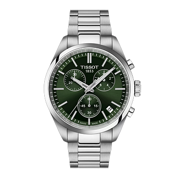 Tissot PR100 Chronograph T150.417.11.091.00