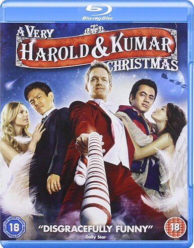 Very Harold & Kumar Christmas (BLU-RAY)