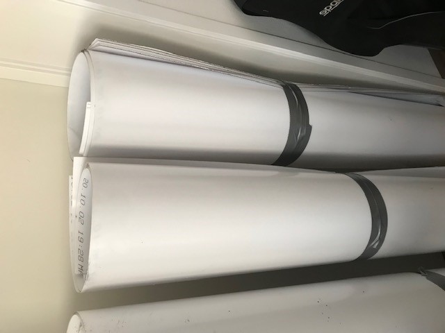 Plast ark 1mm