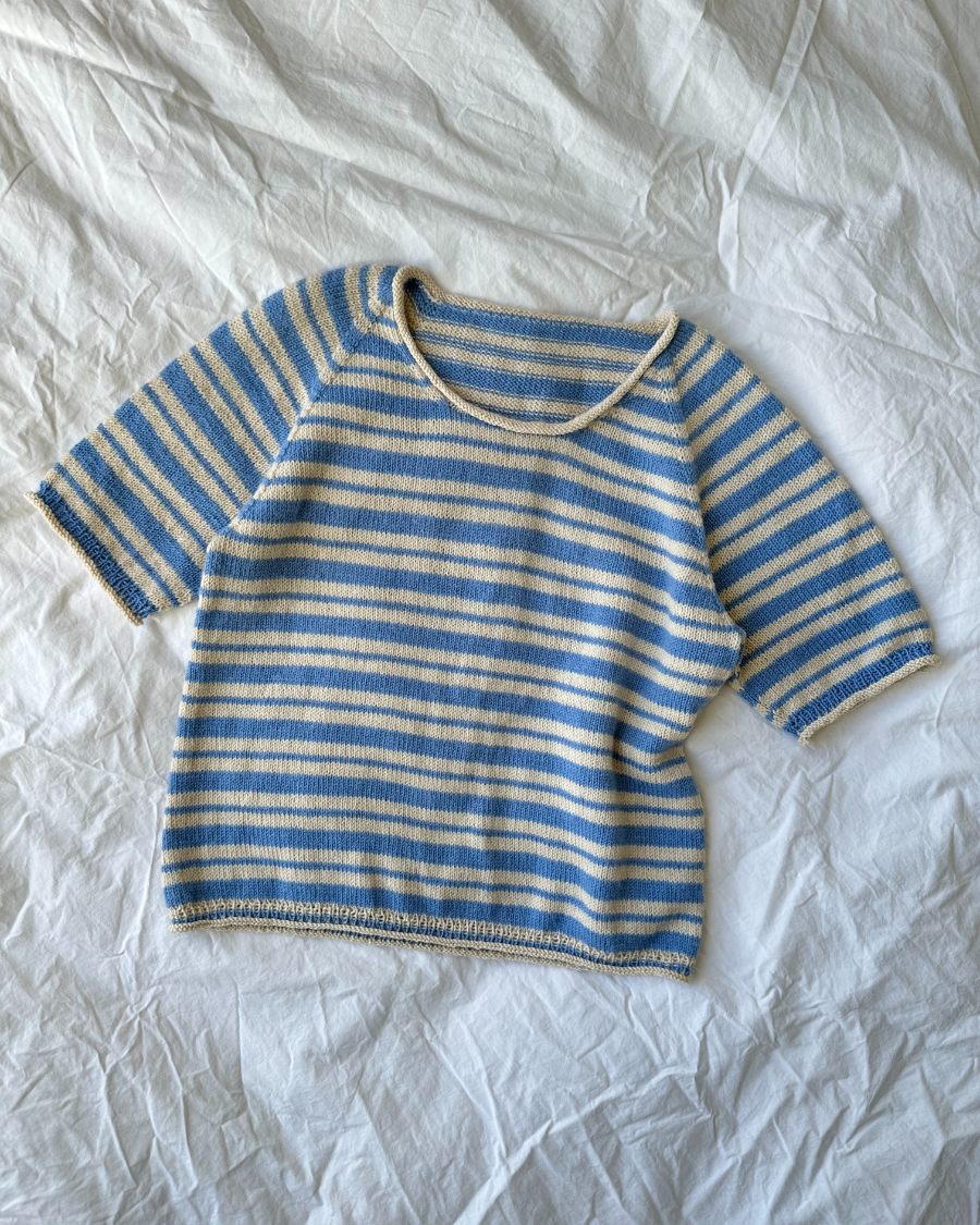 PetiteKnit Amélie Tee (28 m st 3) - 2