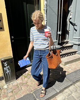 PetiteKnit Amélie Tee (28 m st 3)